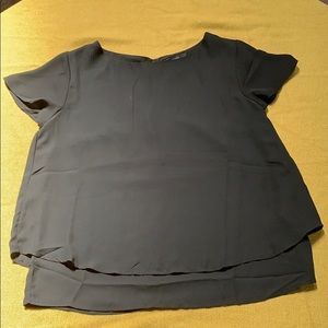 Forever 21 Black Blouse